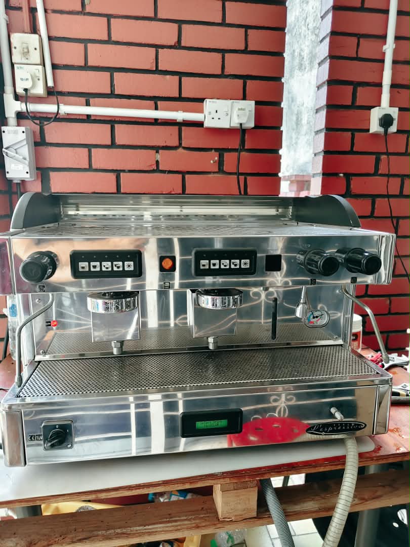 [Used, Second Hand] Technolam 2 Group Coffee Machine