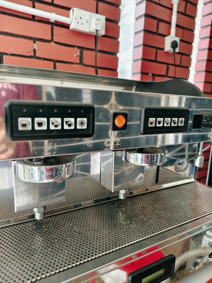 [Used, Second Hand] Technolam 2 Group Coffee Machine