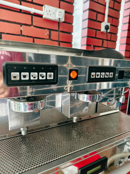 [Used, Second Hand] Technolam 2 Group Coffee Machine