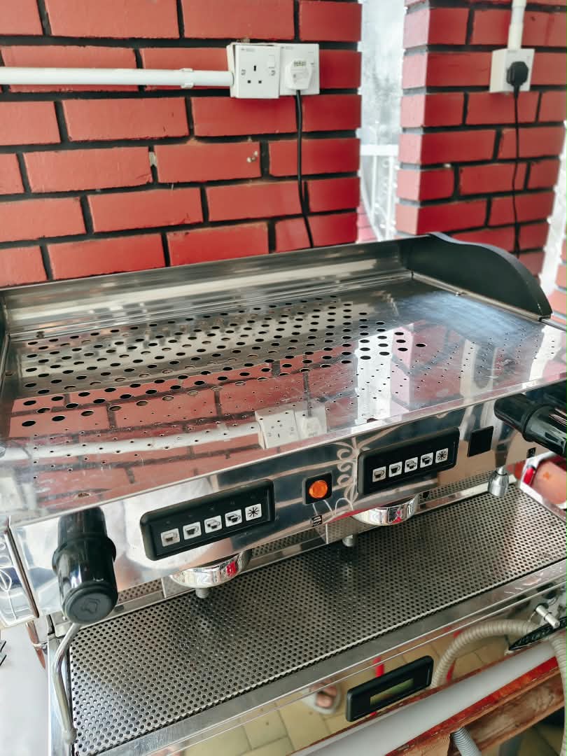 [Used, Second Hand] Technolam 2 Group Coffee Machine