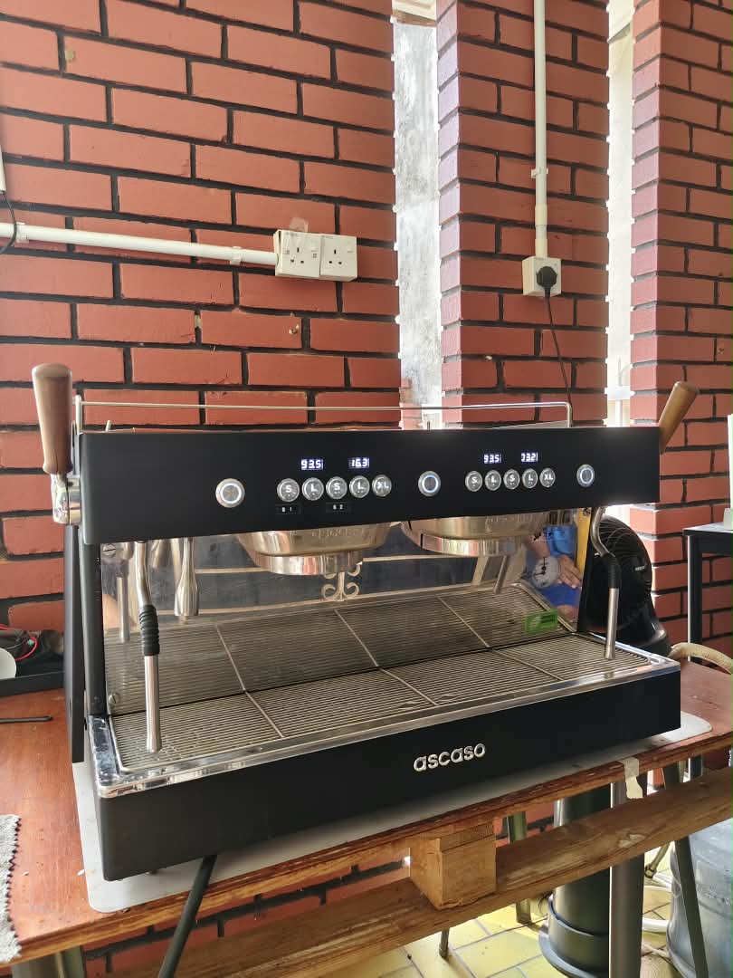 [Used, Second Hand] Ascaso Barista T Plus 2 Group Coffee Machine