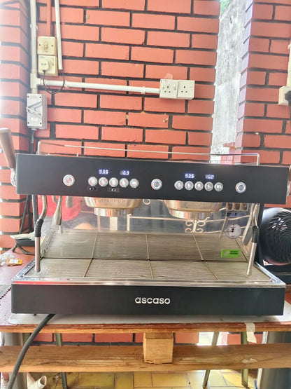 [Used, Second Hand] Ascaso Barista T Plus 2 Group Coffee Machine