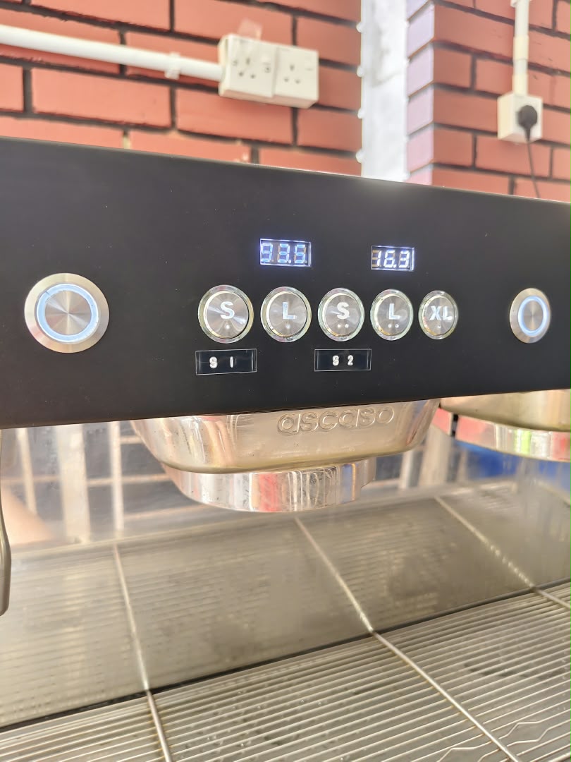 [Used, Second Hand] Ascaso Barista T Plus 2 Group Coffee Machine