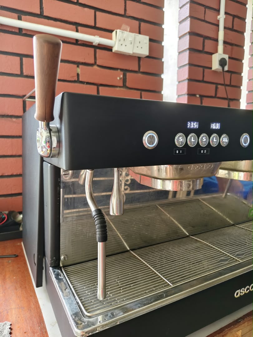 [Used, Second Hand] Ascaso Barista T Plus 2 Group Coffee Machine