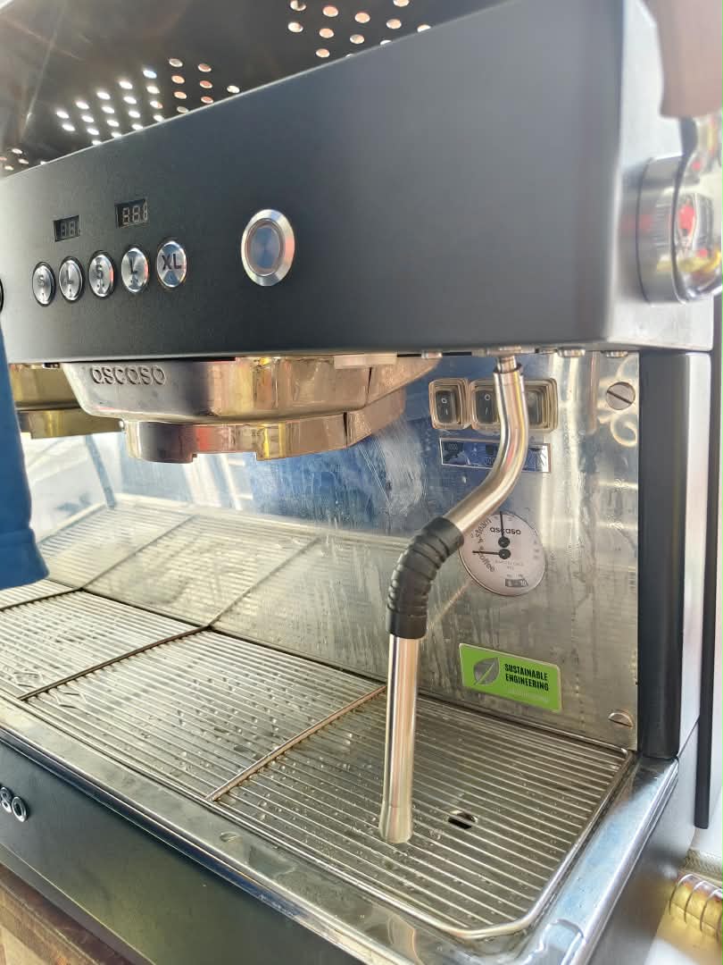 [Used, Second Hand] Ascaso Barista T Plus 2 Group Coffee Machine