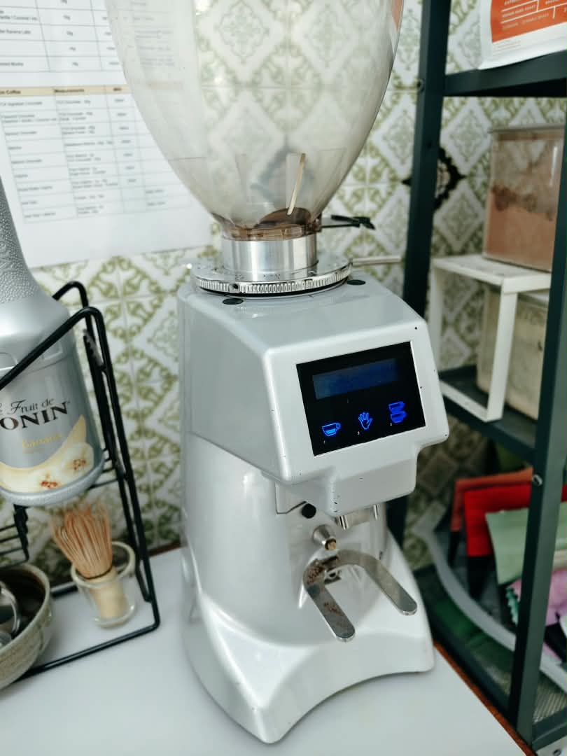 [Used, Second Hand] Fiorenzato F64E Coffee Grinder