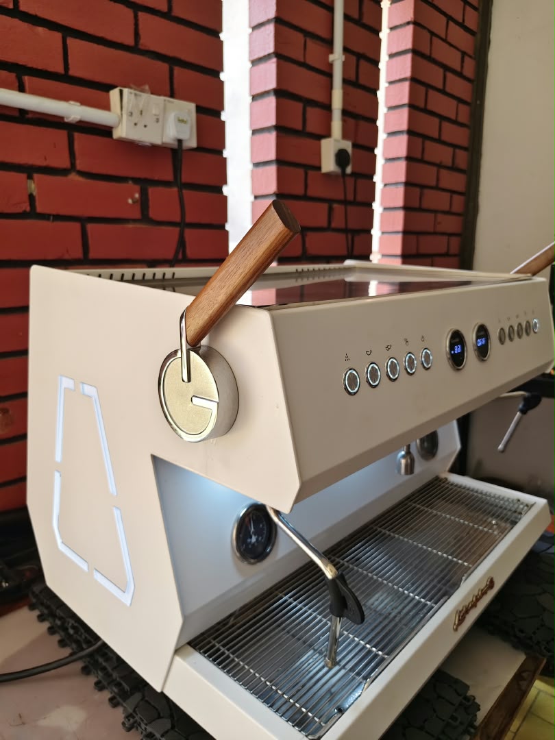 [Used, Second Hand] Gemiai G3211 2 Group Coffee Machine