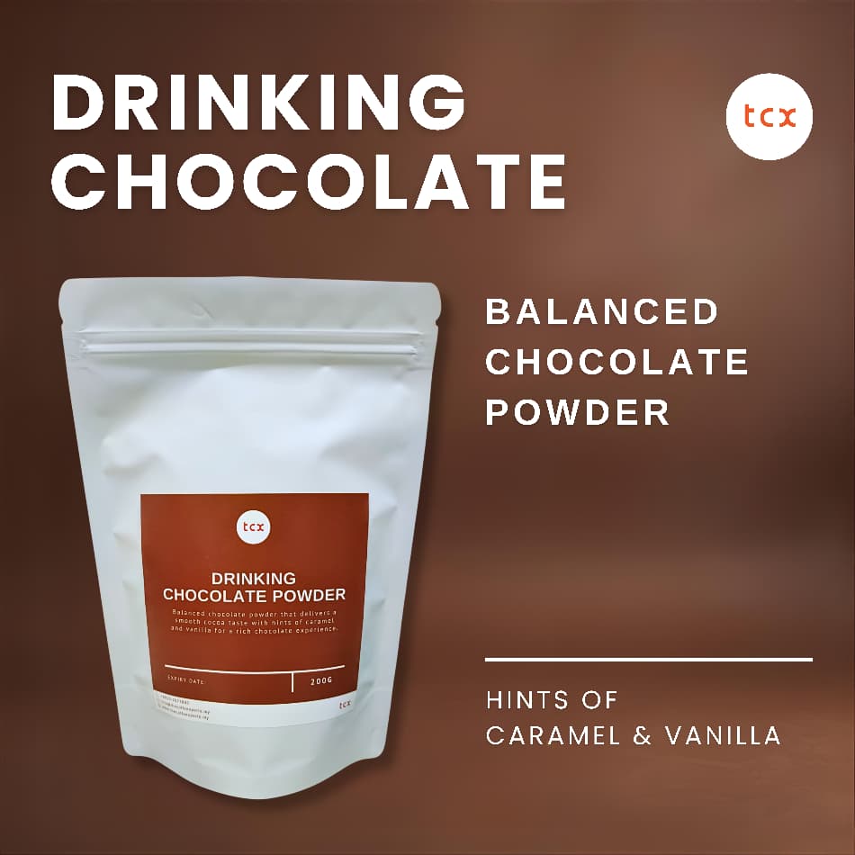 TCX - Drinking Chocolate Powder (200g)
