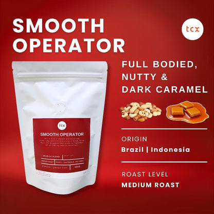 Smooth Operator (Medium Roast) (200g) Arabica Blend Coffee Beans