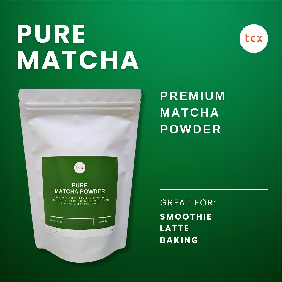 TCX - Pure Matcha Powder (200g)