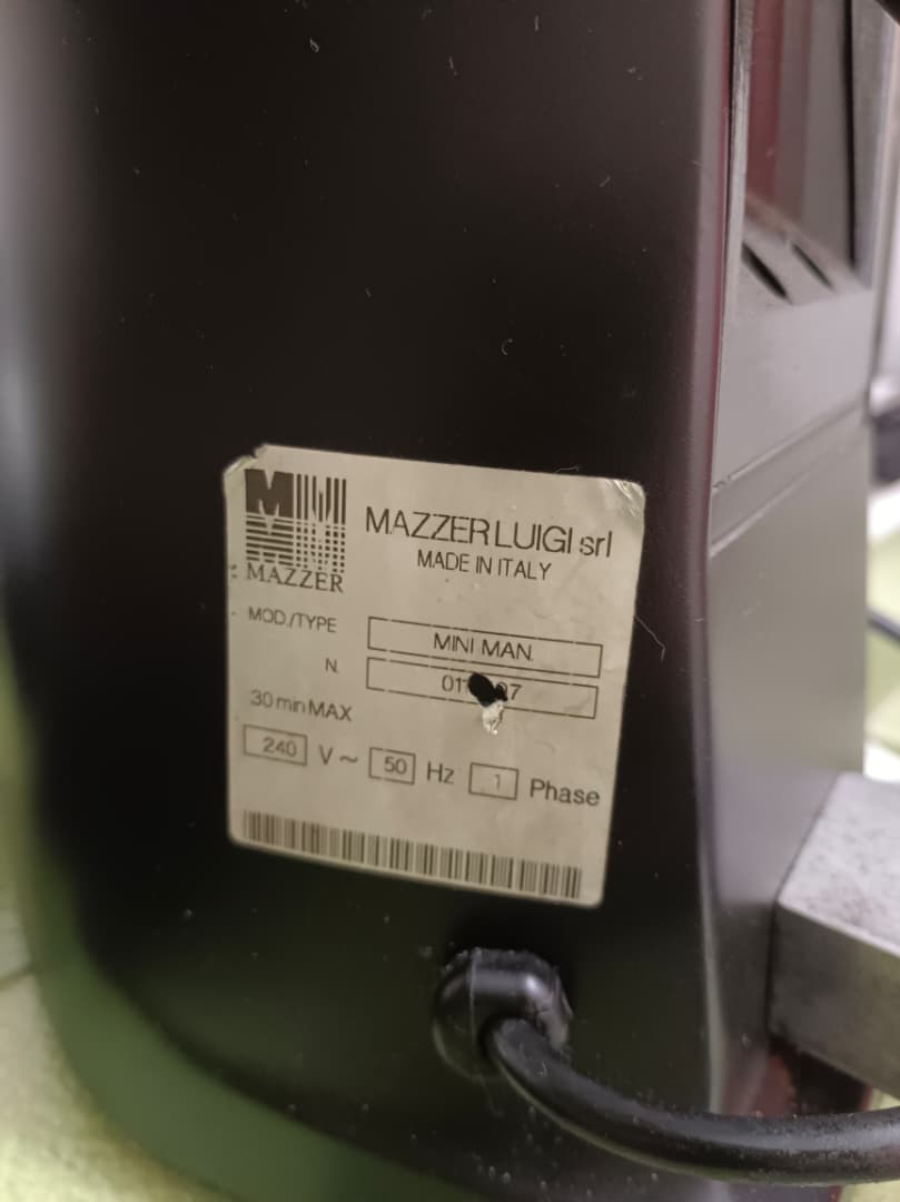 [Used, Second Hand] Mazzer Mini Coffee Grinder