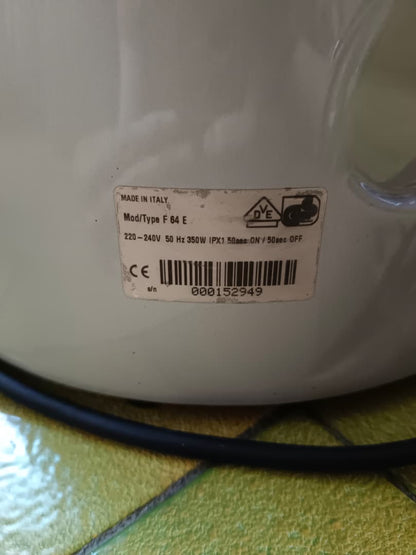 [Used, Second Hand] Fiorenzato F64E Coffee Grinder - Silver