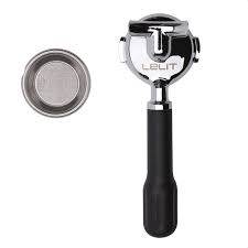 Lelit58 2 Ways Portafilter - Black Handle
