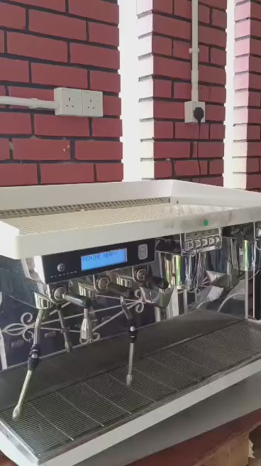 [Used, Second Hand] Elektra KUP 2 Group Coffee Machine