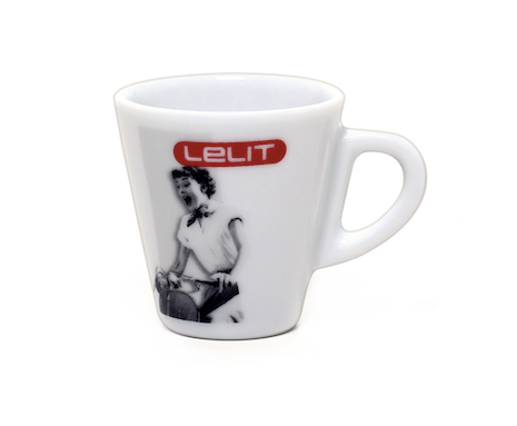 LELIT Espresso Cup with Saucer (6 pcs per box)
