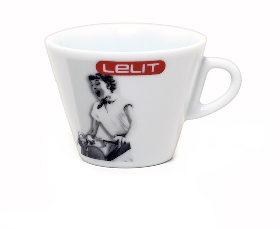 LELIT Cappuccino Cup with Saucer (6 pcs per box)