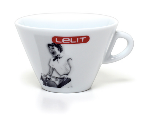 LELIT Latte Cup with Saucer (6 pcs per Box)