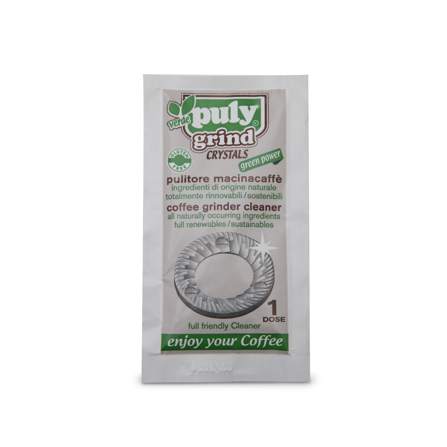 Puly Grinder Cleaning Crystals (1 box)