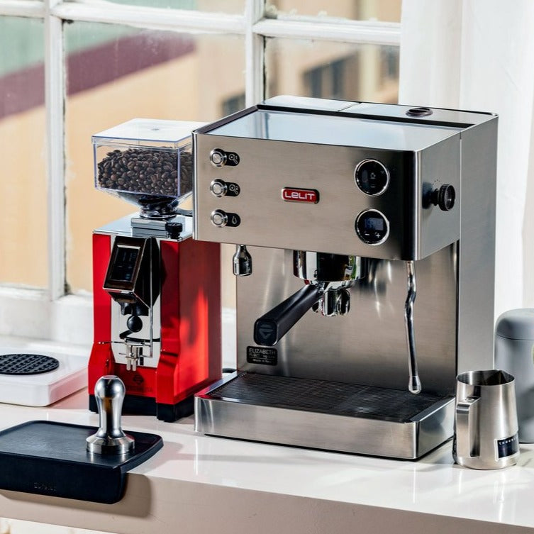 Lelit Elizabeth Dual Boiler Espresso Machine