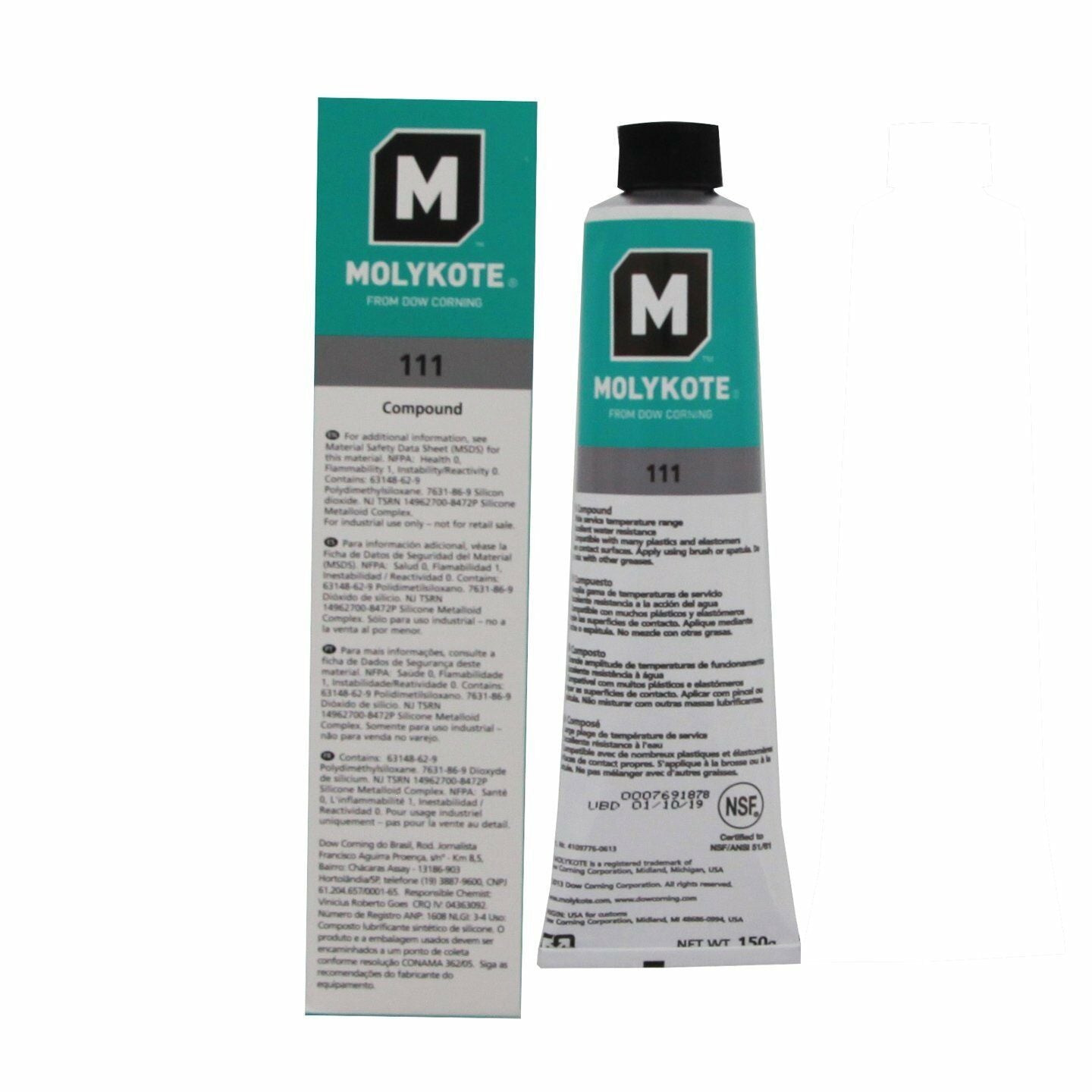 Dow-111 Food Safe Lubricant