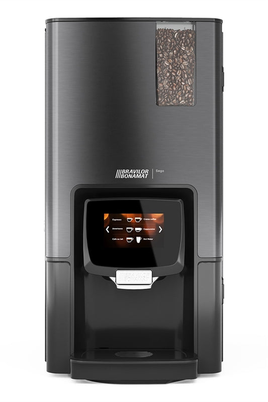Bravilor Sego Super Automatic Espresso Machine for Office / Showroom